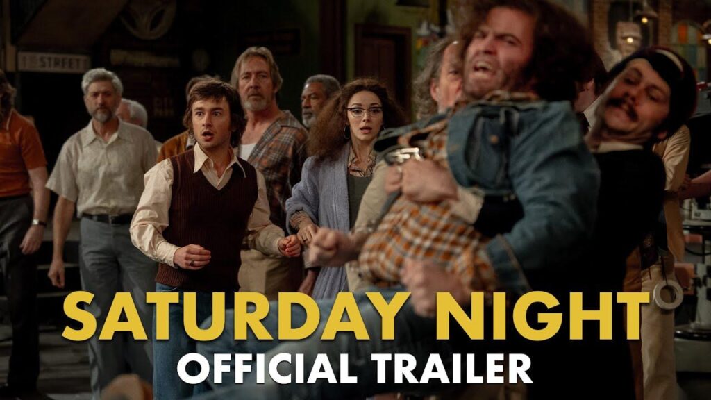 Unveiling the Exciting „SATURDAY NIGHT” Trailer