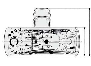 CADA  HIDROTERAPIE SI TRATAMENT ELECTROGALVANIC ELECTRA CG