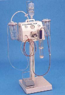 ASPIRATOR CHIRURGICAL LIPOSUCTIE VACUSON 60 LP