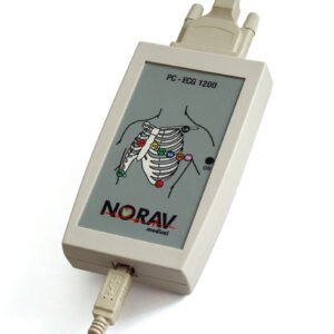 ELECTROCARDIOGRAF PORTABIL PC 1200M CU 12 CANALE