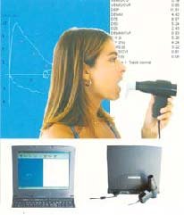 SPIROMETRU PC USB  SPL10