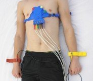 CENTURA CU ELECTROZI PRECORDIALI PENTRU ELECTROCARDIOGRAMA<br />