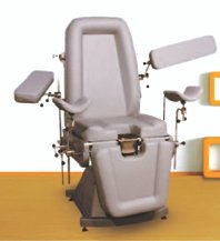 MASA GINECOLOGICA PENTRU EXAMINARE CU 4 MOTOARE