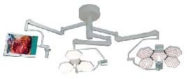 LAMPA OPERATII SCIALITICĂ LED VISION 5+3-TV (camera)<br />