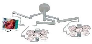 LAMPA OPERATII SCIALITICĂ LED VISION 5+5-TV (camera)