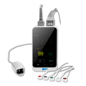 MONITOR PACIENT PALMCARE DUO PENTRU PULSOXIMETRIE SI ECG<br />