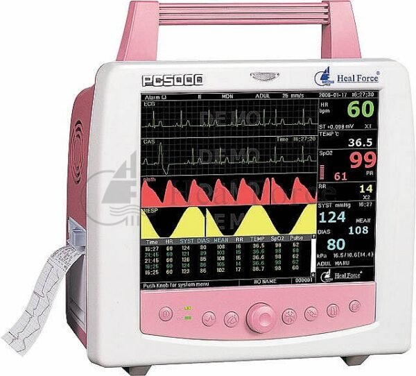 MONITOR PACIENT PC-5000A  pentru NEONATOLOGIE HEAL FORCE