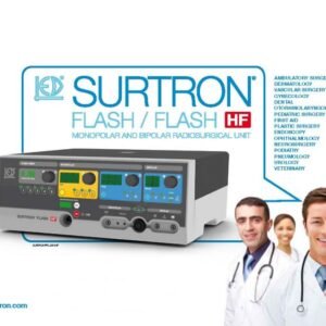 ELECTROBISTURIU RADIOFRECVENTA MONO SI BIPOLAR FLASH160