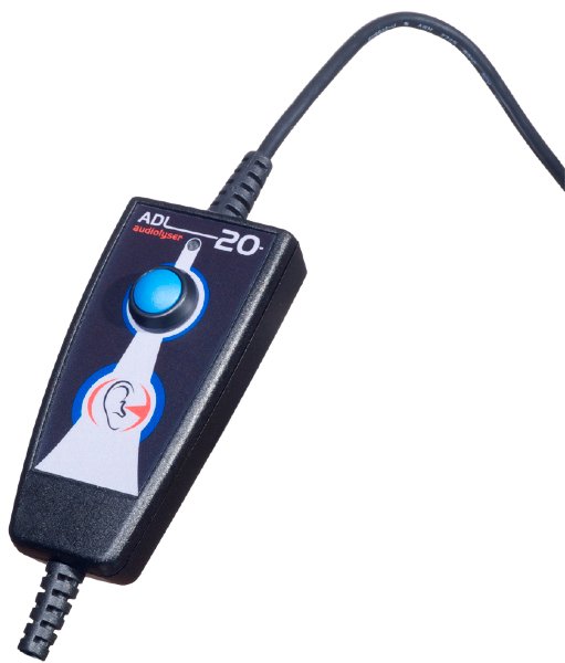 AUDIOMETRU PORTABIL ADL 20