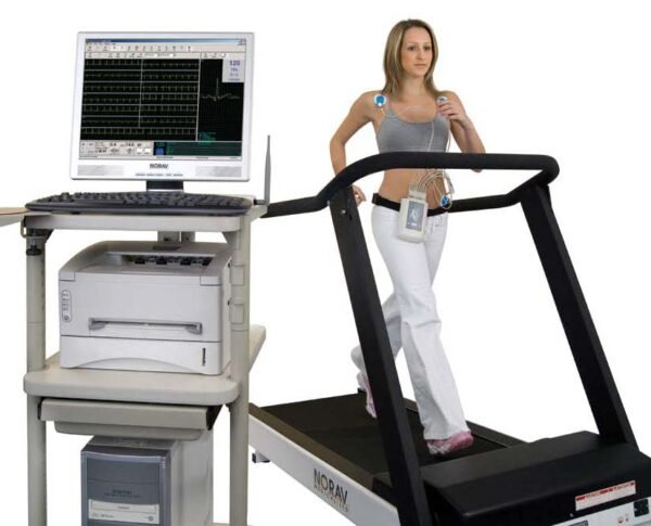 SISTEM DE TESTARE LA EFORT (STRESS) CU COVOR RULANT