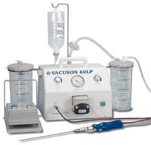 ASPIRATOR  CHIRURGICAL LIPOSUCTIE VACUSON 60L