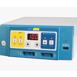 APARAT ELECTROCHIRURGIE CU RADIOFRECVENTA ZEUS100, MONO SI BIPOLAR